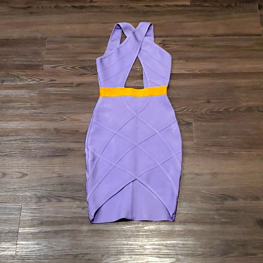 House of CB bandage dress